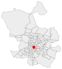 Jerónimos. 35. Barrios de Madrid